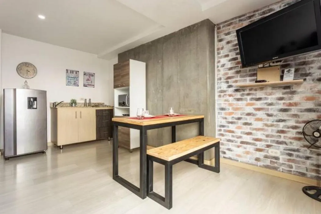 Lägenhet San Peter Aparta Suite En La 70 Laureles Medellín Colombia