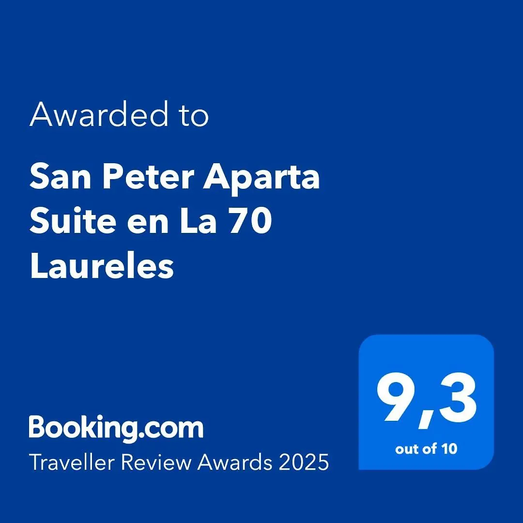 San Peter Aparta Suite En La 70 Laureles Medellín Colombia